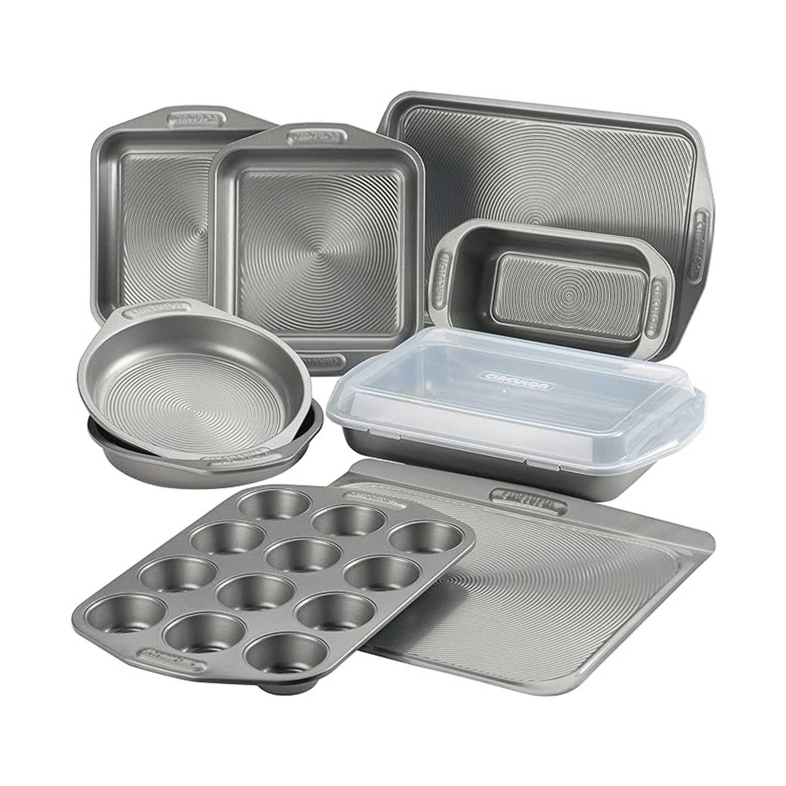 Circulon Total Nonstick Bakeware Set with Nonstick Bread Pan