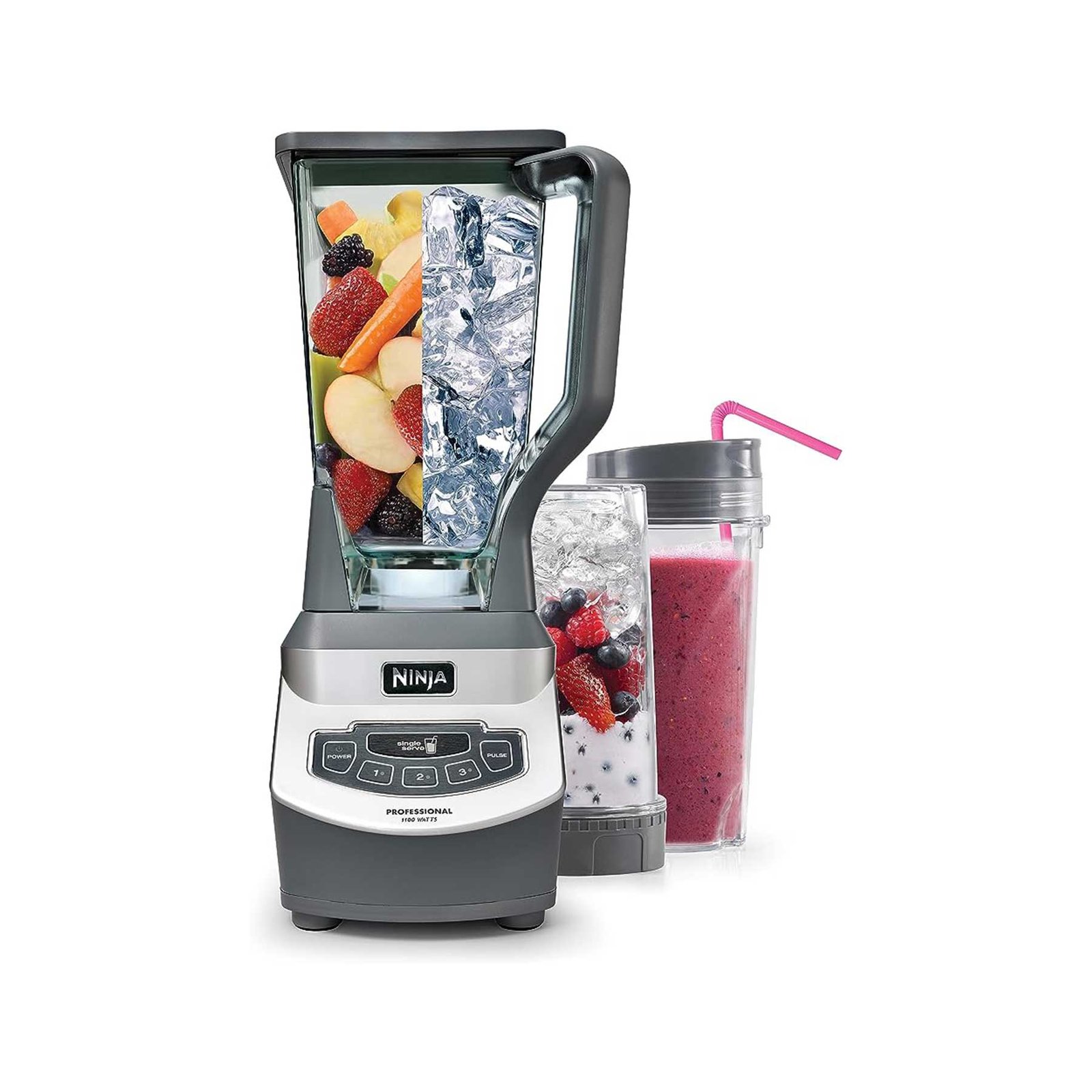 Ninja BL660 Professional Compact Smoothie & Food Processing Blender